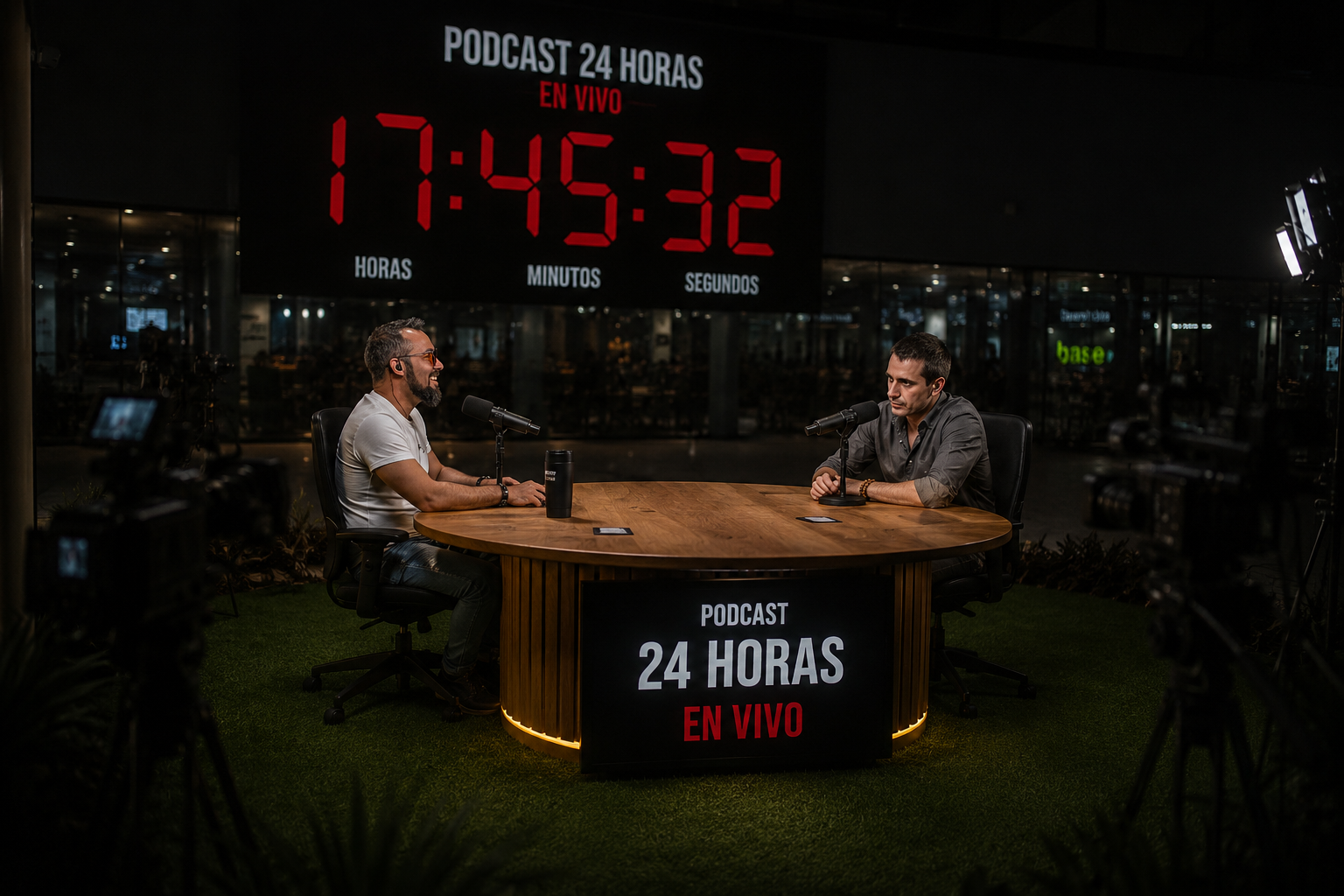 Producción de podcast documental en exteriores